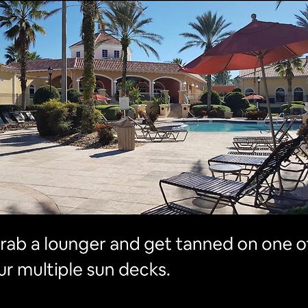 Serene Family Friendly Townhouse In The Wonderful Regal Palms Davenport Eksteriør billede