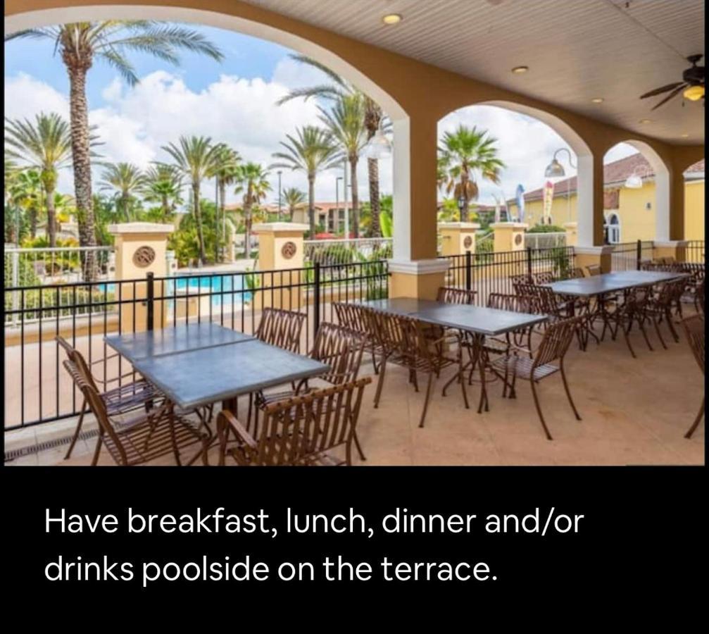 Serene Family Friendly Townhouse In The Wonderful Regal Palms Davenport Eksteriør billede