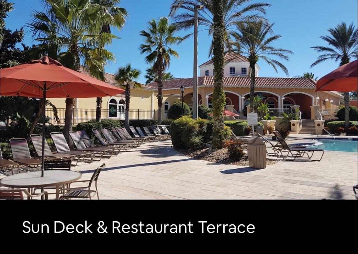 Serene Family Friendly Townhouse In The Wonderful Regal Palms Davenport Eksteriør billede
