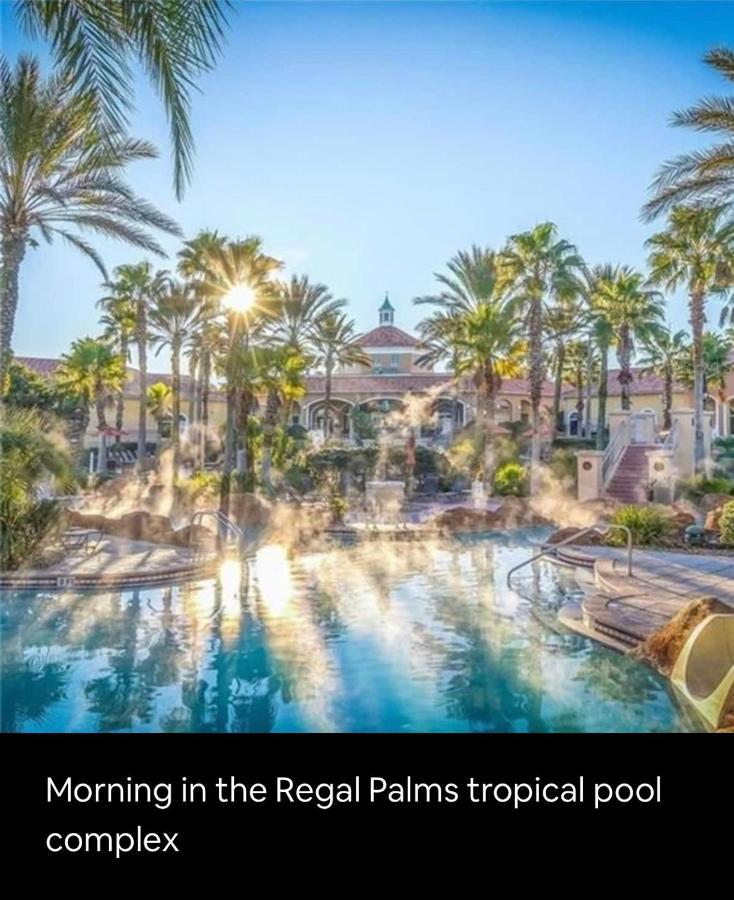 Serene Family Friendly Townhouse In The Wonderful Regal Palms Davenport Eksteriør billede
