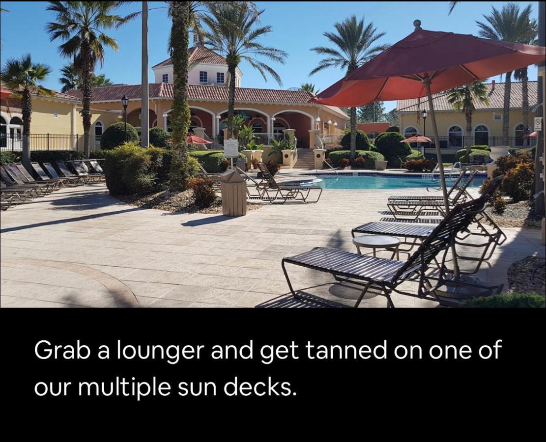 Serene Family Friendly Townhouse In The Wonderful Regal Palms Davenport Eksteriør billede