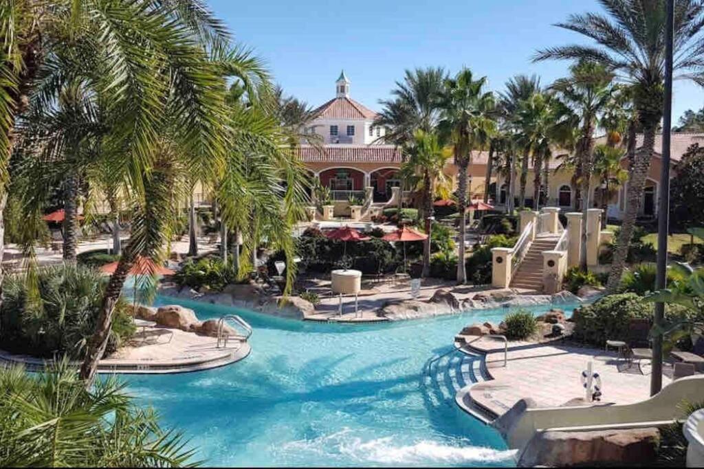 Serene Family Friendly Townhouse In The Wonderful Regal Palms Davenport Eksteriør billede