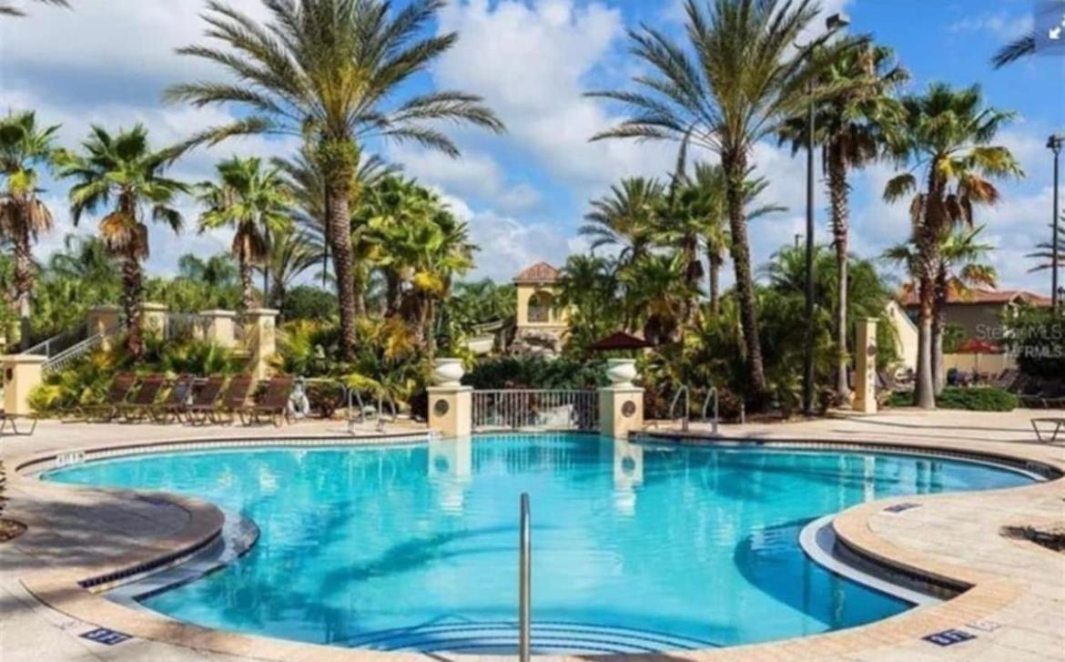 Serene Family Friendly Townhouse In The Wonderful Regal Palms Davenport Eksteriør billede
