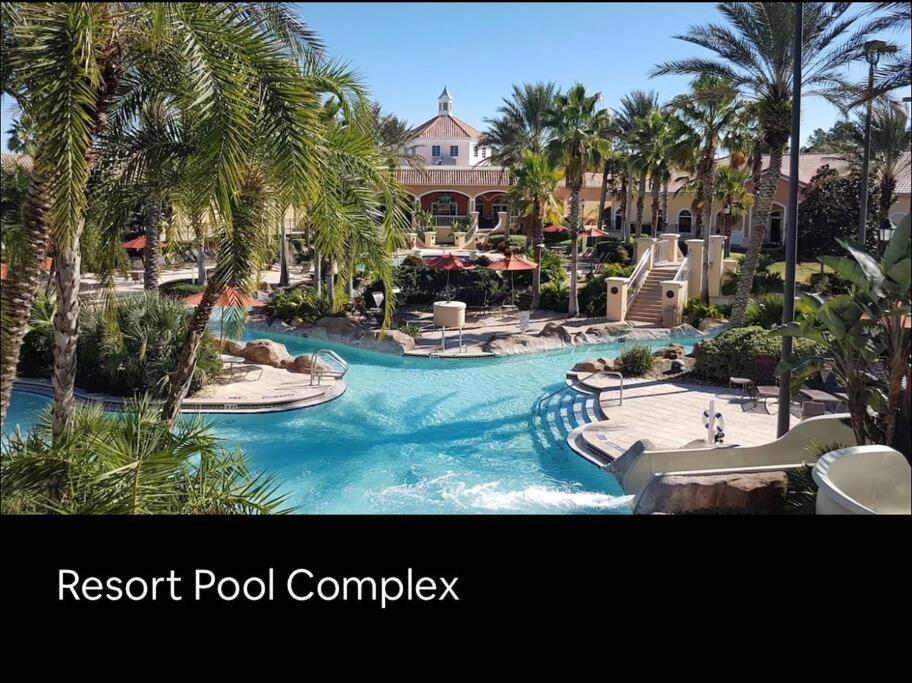 Serene Family Friendly Townhouse In The Wonderful Regal Palms Davenport Eksteriør billede